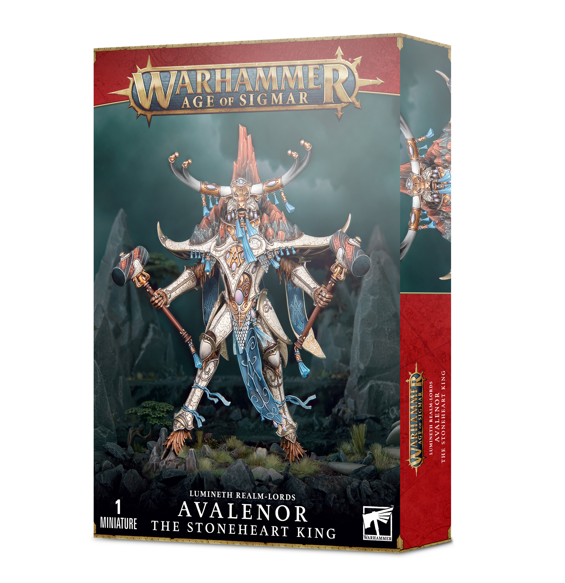 Lumineth: Avalenor The Stoneheart King